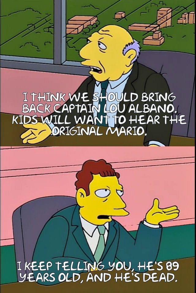 0 TELLIN Q you HES 89 ARS OLD AND HES DEAD