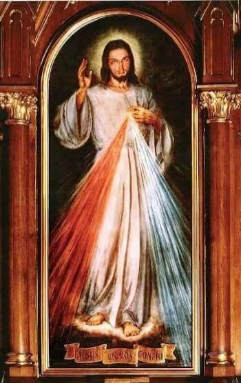 Jesus, I trust in You.