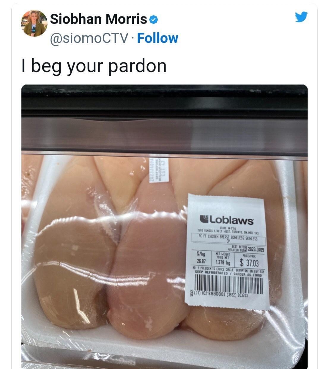 a Siobhan Morris L 4 siomoCTV Follow beg your pardon 753 PM Jan 3 2023