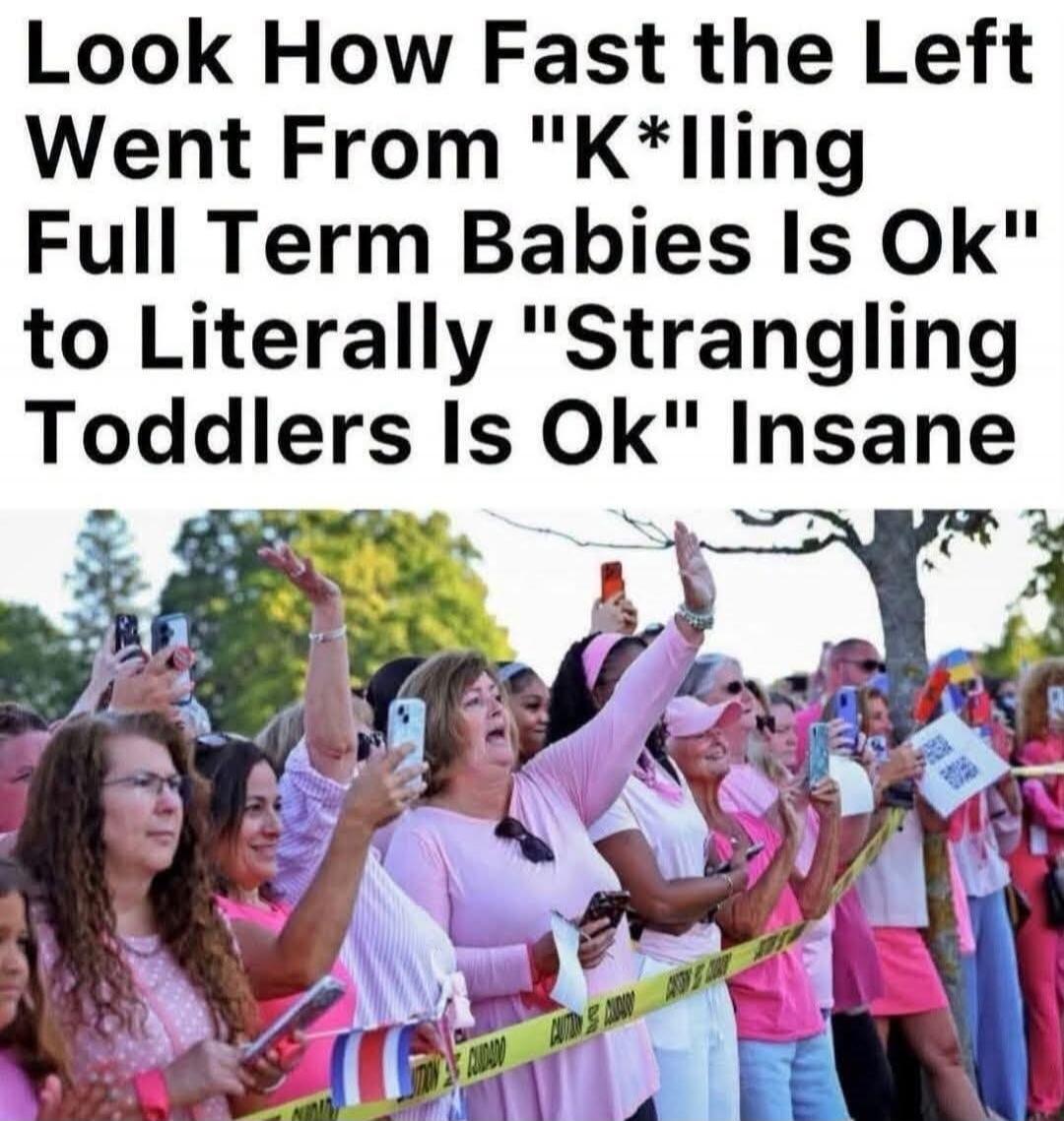 Look How Fast the Left Went From 