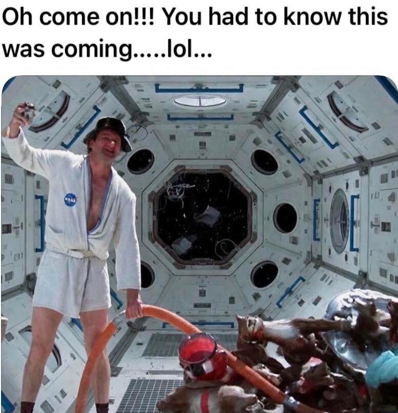 Oh come on!!! You had to know this was coming.....lol...