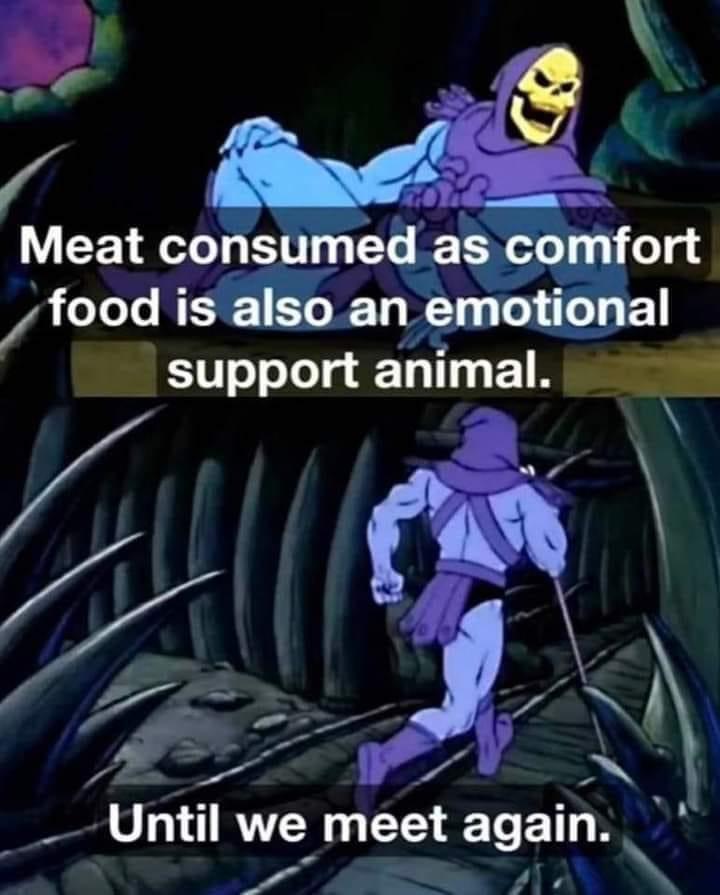 fOOdl _support ammal Uhtll we meet agaln T