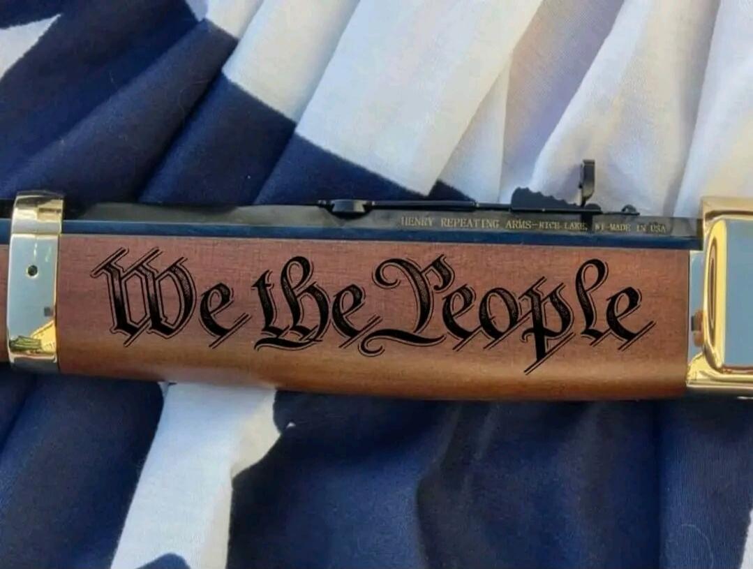We the People HENRY REPEATING ARMS - RICE LAKE, WI - MADE IN USA