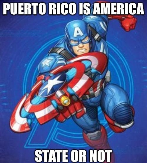 PUERTO RICO Igljn STATEORNOT