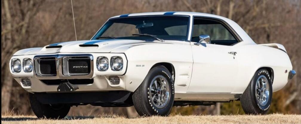 PONTIAC TRANS AM GOODYEAR