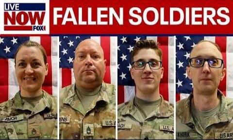 LIVE NOW FOX FALLEN SOLDIERS