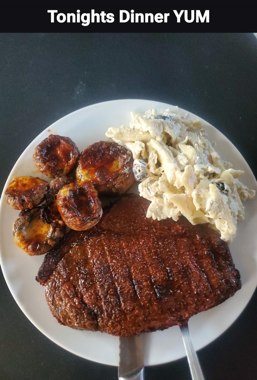 Tonights Dinner YUM