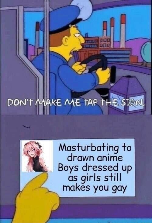 75 Masturbating to drawn anime Boys dressed up asgirls still makes you gay