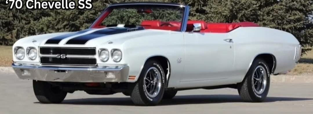 '70 Chevelle SS