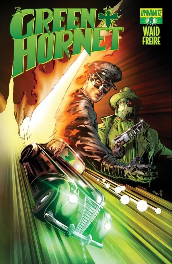The Green Hornet Dynamite 8 Waid Freire