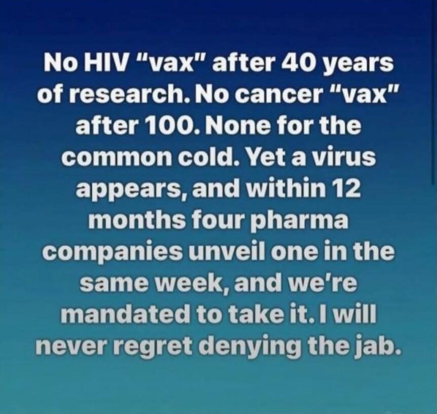 No HIV 