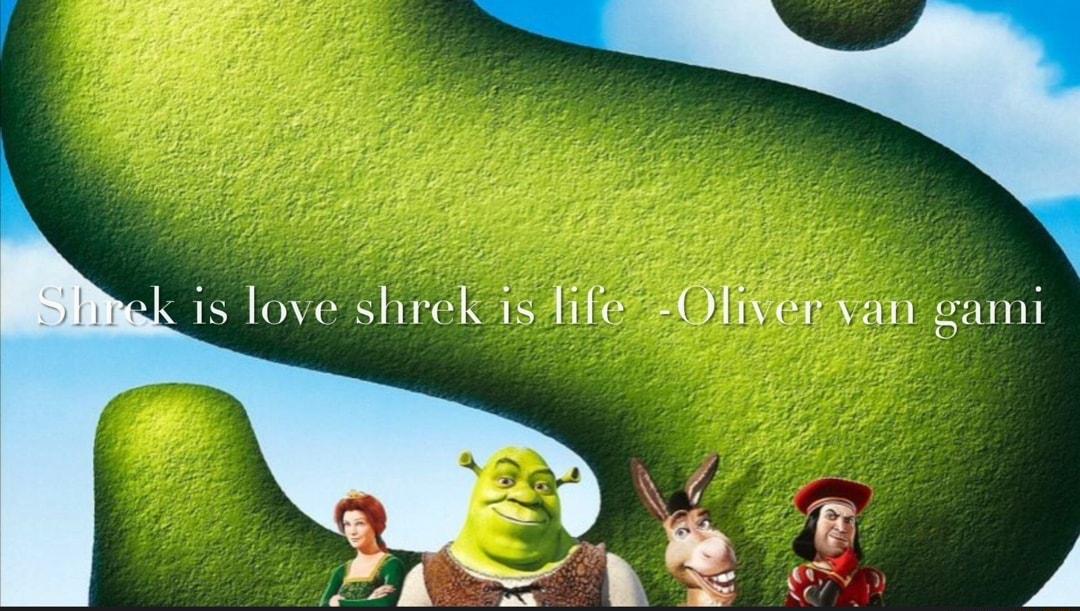is love shreksAHEEOINE van gami