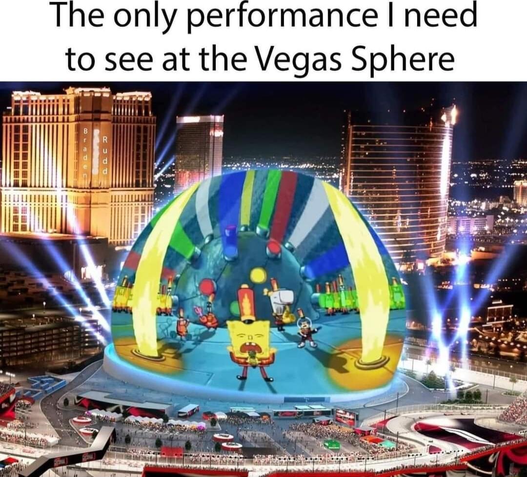 The only performance need to see at the Vegas Sphere