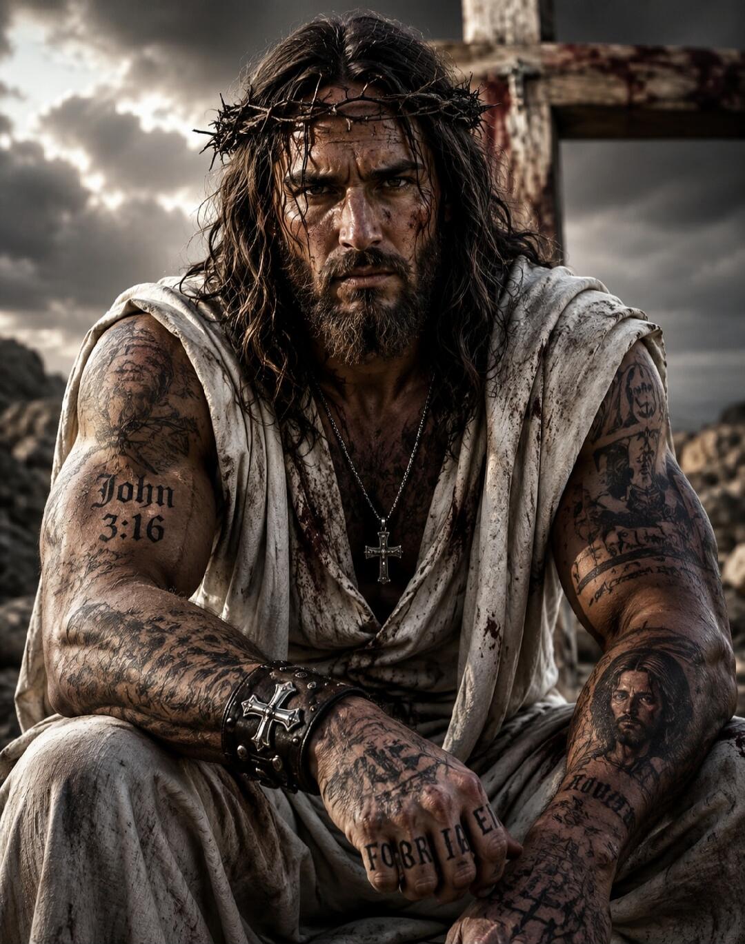 John 3:16, FORGIVE