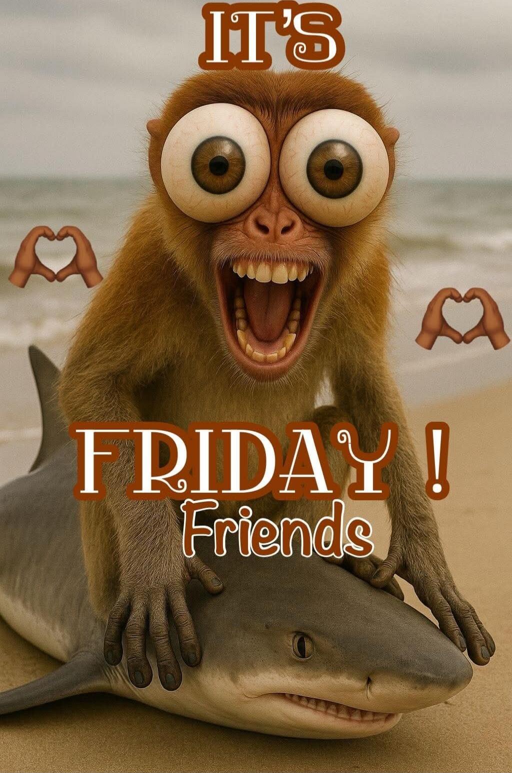 IT'S FRIDAY! Friends