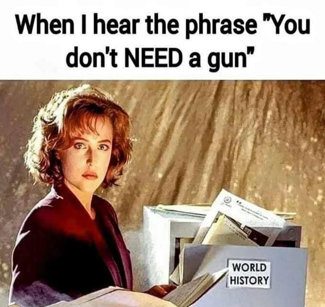 When I hear the phrase 