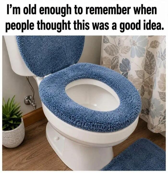 I'm old enough to remember when people thought this was a good idea.