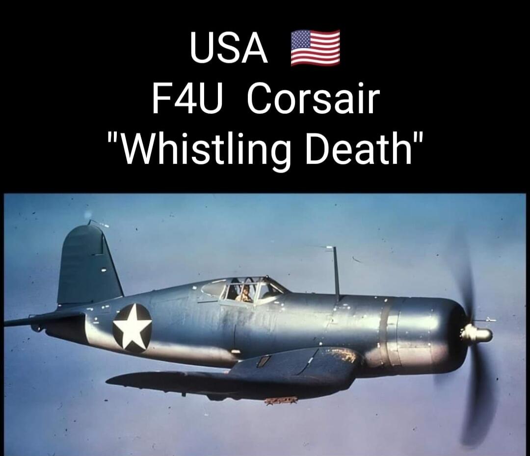 USA 🇺🇸 F4U Corsair 