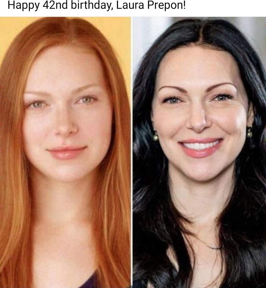 Happy 42nd birthday, Laura Prepon!