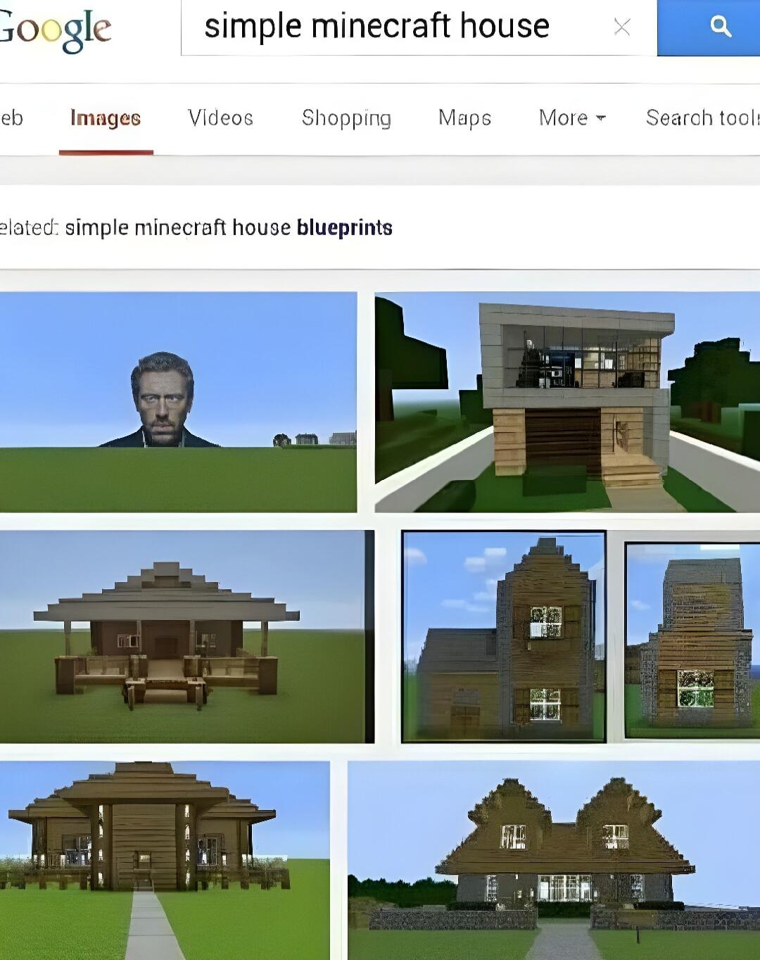 30 SC simple minecraft house b Images Shopping Maps More Search too ted simple minecraft house blueprints