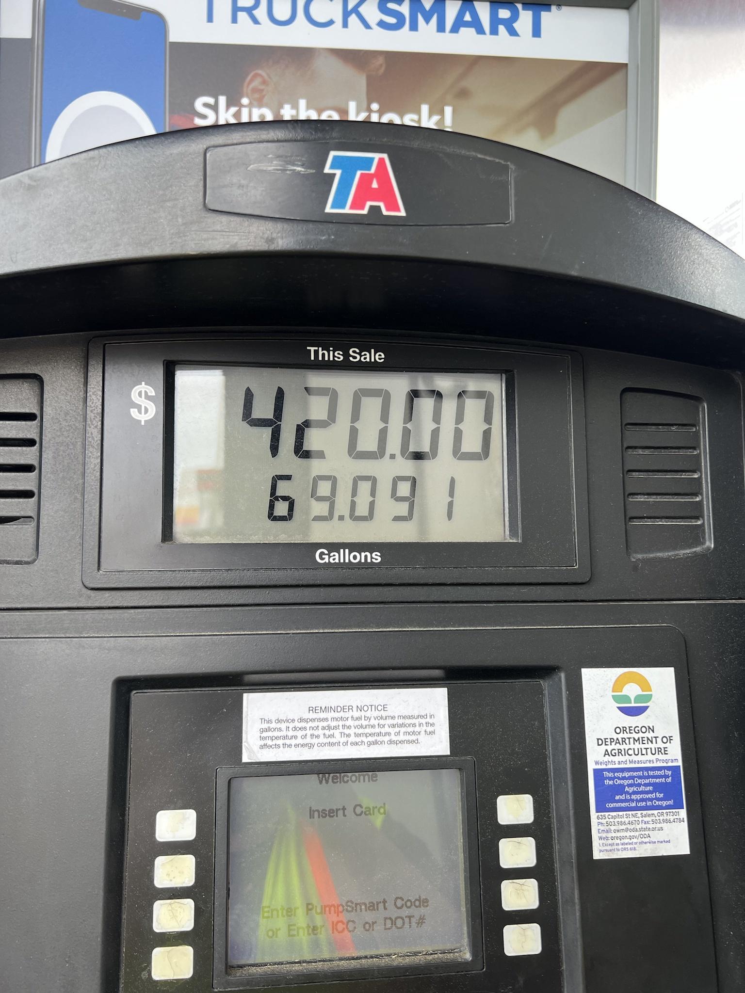 LI ERSE OREGON DEPARTMENT OF AGRICULTURE