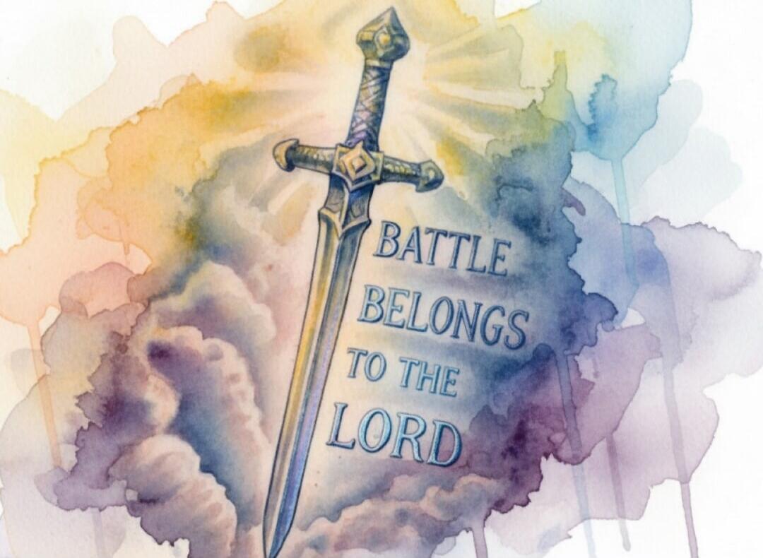 BATTLE BELONGS TO THE LORD