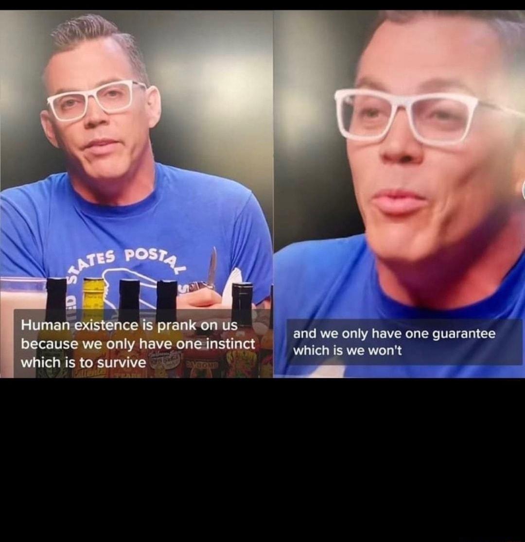 e 5y T einstinct Lics we wont B