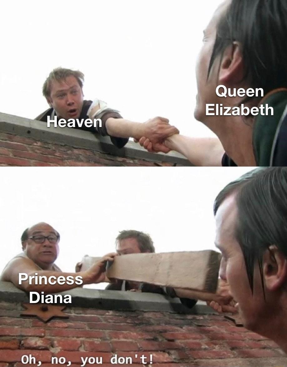 4 Queen Elizabeth Phr_cess_ Diana Oh no you dont