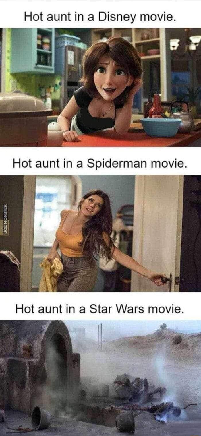 Hot aunt in a Disney movie