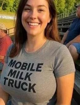 MOBILE MILK TRUCK