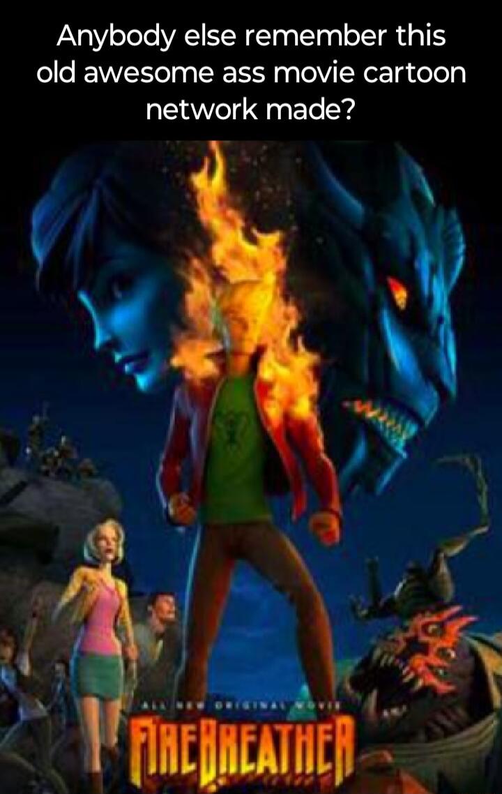 Anybody else remember this old awesome ass movie cartoon network made