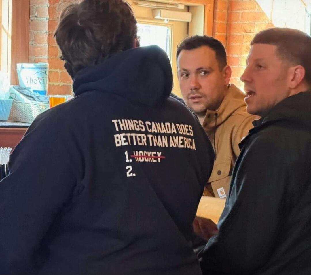 THINGS CANADA DOES BETTER THAN AMERICA 1. HOCKEY 2.