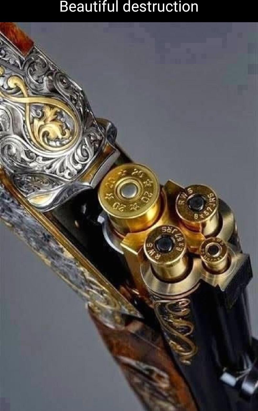 Beautiful destruction