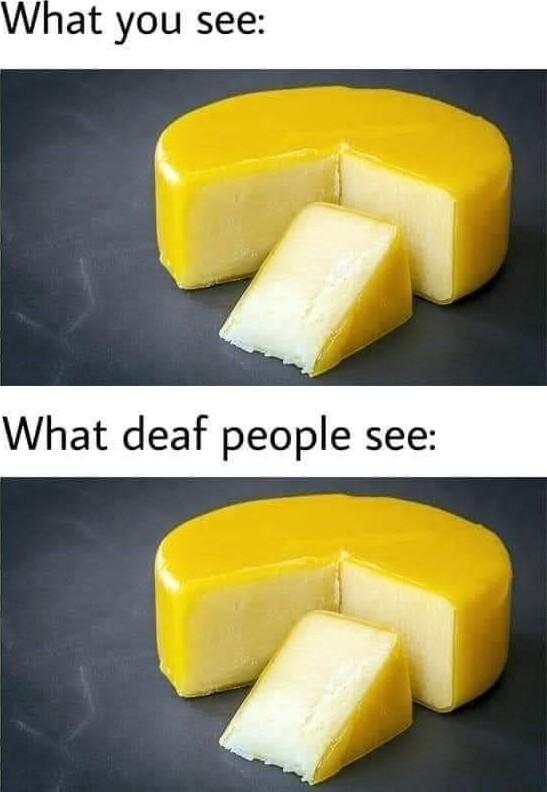 What deaf people see 7