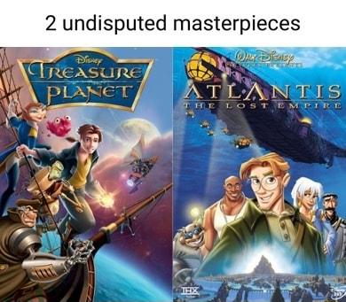 2 undisputed masterpieces