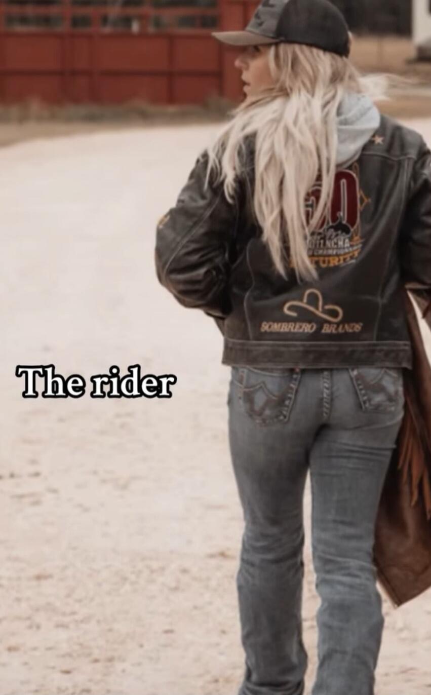 The rider