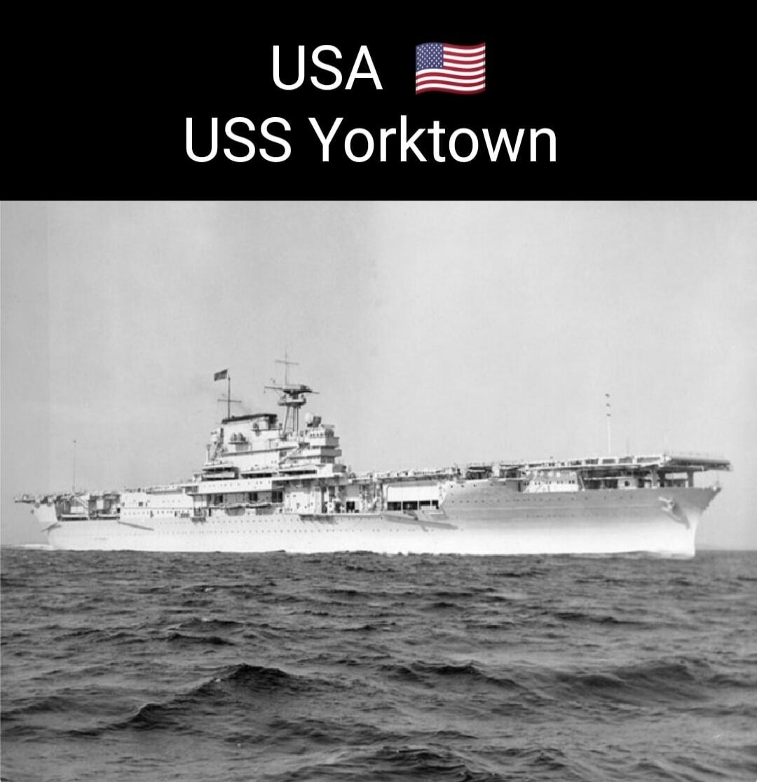 USA USS Yorktown