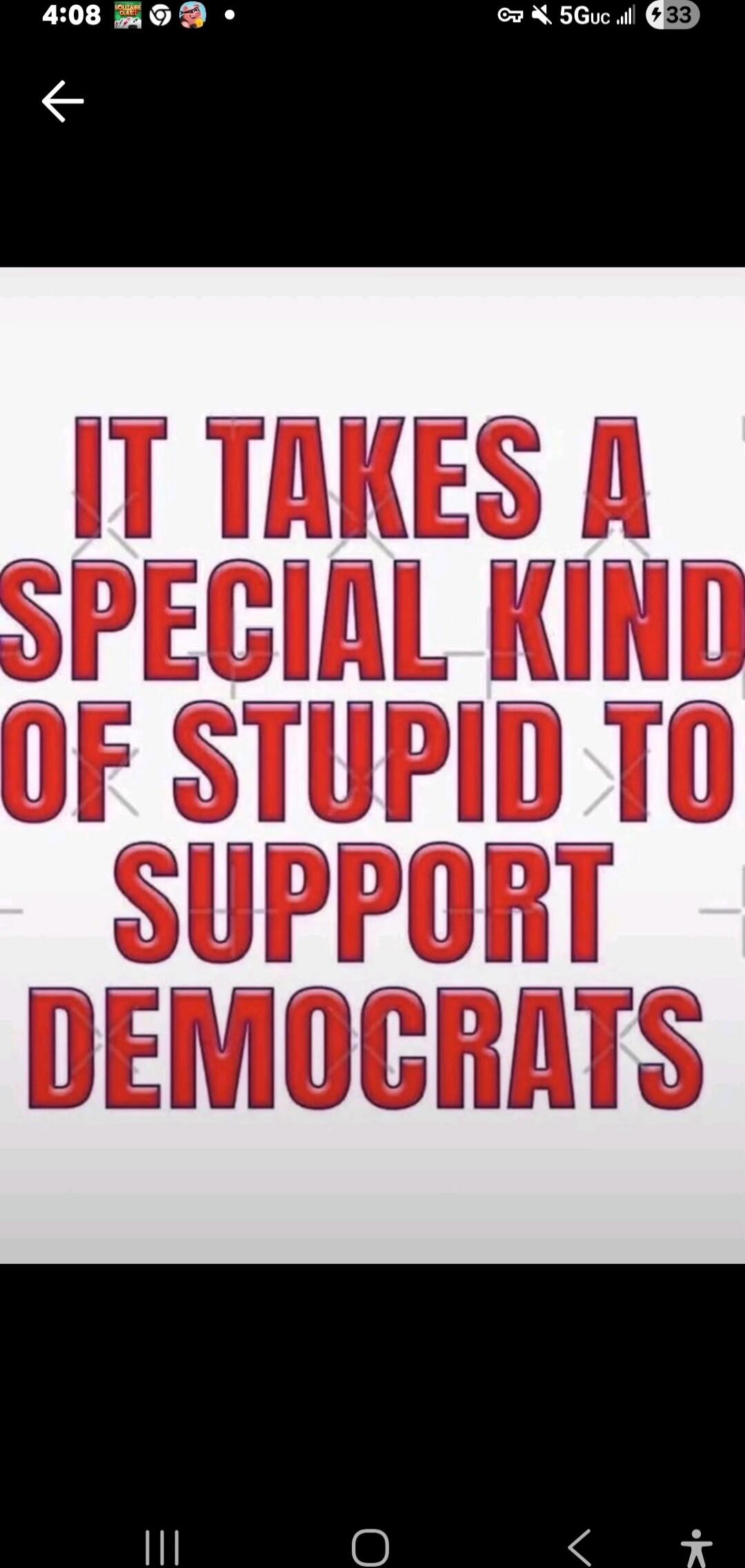 IT TAKES A SPECIAL KIND OF STUPID TO SUPPORT DEMOCRATS