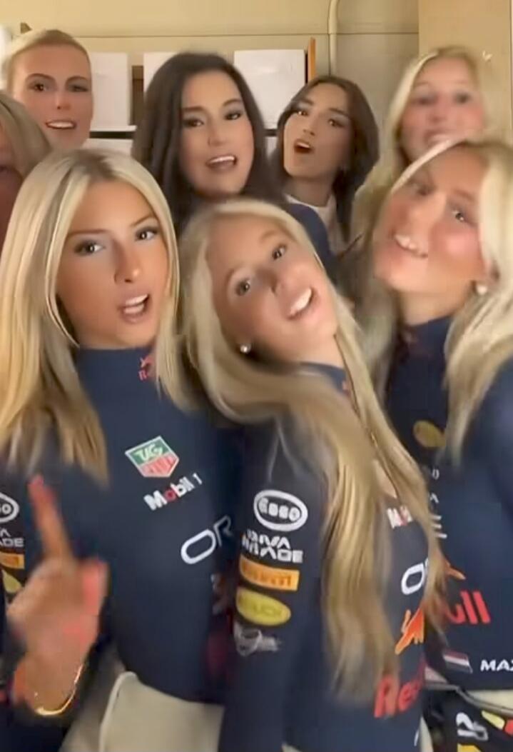 TAG Heuer, Mobil 1, Esso, Oracle, Pirelli, Red Bull, Max