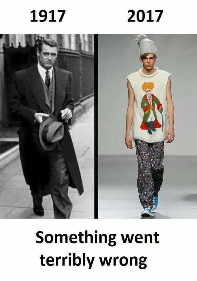 1917 2017 Something went terribly wrong