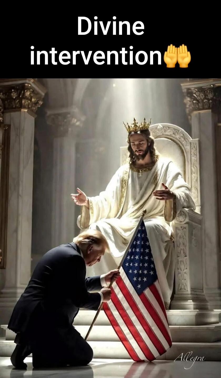 Divine intervention 🙏🙏