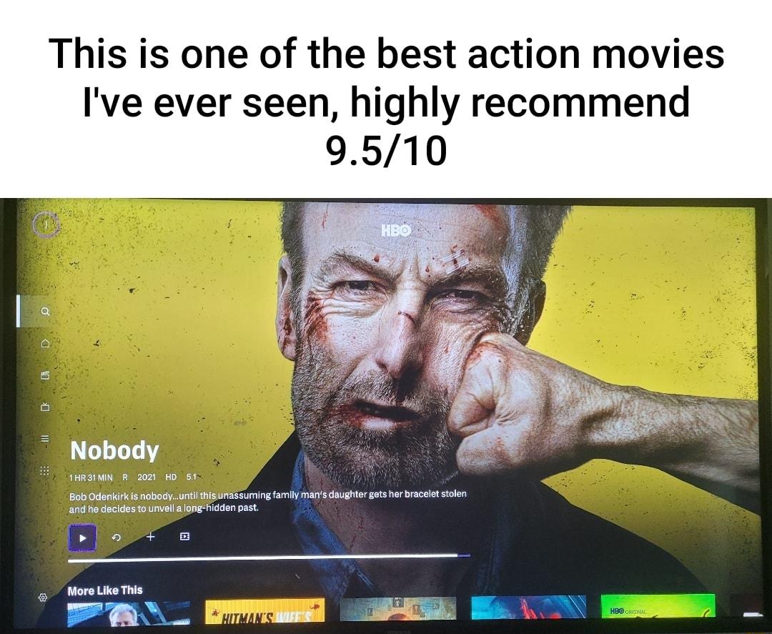 This is one of the best action movies Ive ever seen highly recommend 9510