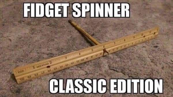 FIDGET SPINNER CLASSICEDITION