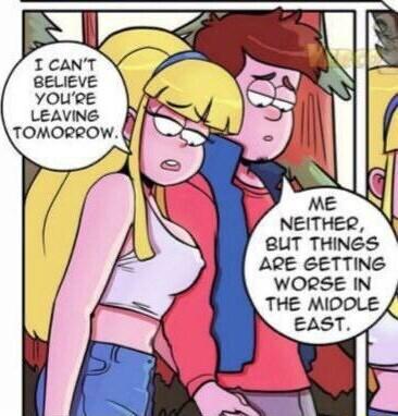 ARE GETTING WORSE IN THE MIDOLE