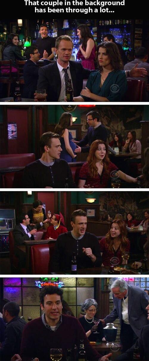 That couple in the background LETE LR T B