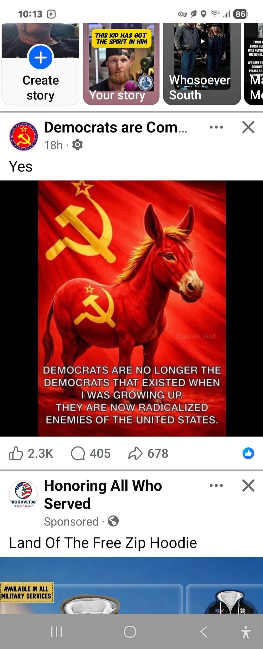 Democrats are Com... Yes DEMOCRATS ARE NO LONGER THE DEMOCRATS THAT EXISTED WHEN I WAS GROWING UP. THEY ARE NOW RADICALIZED ENEMIES OF THE UNITED STATES.