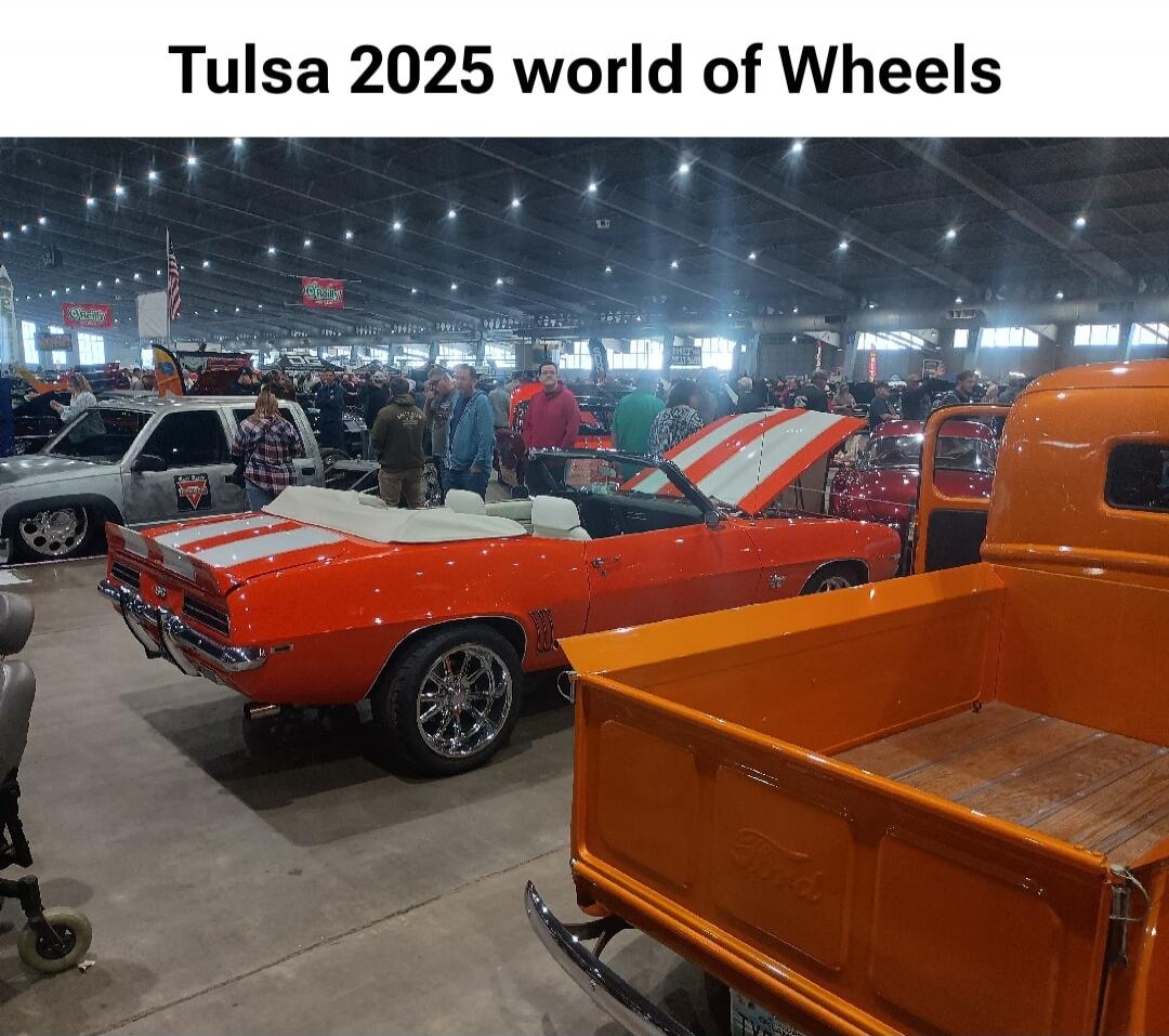 Tulsa 2025 world of Wheels