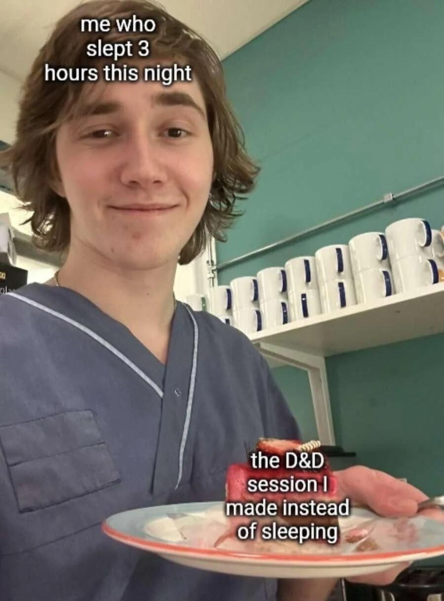 me whcv slept 3 hours this night