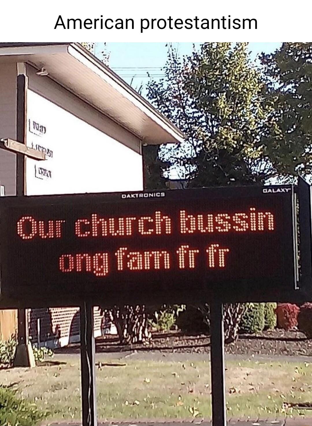 American protestantism Nl