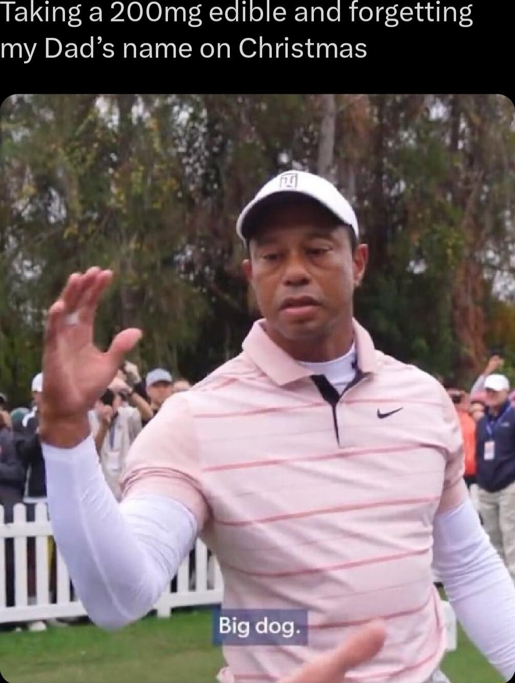 Taking a 200mg edible and forgetting my Dads name on Christmas